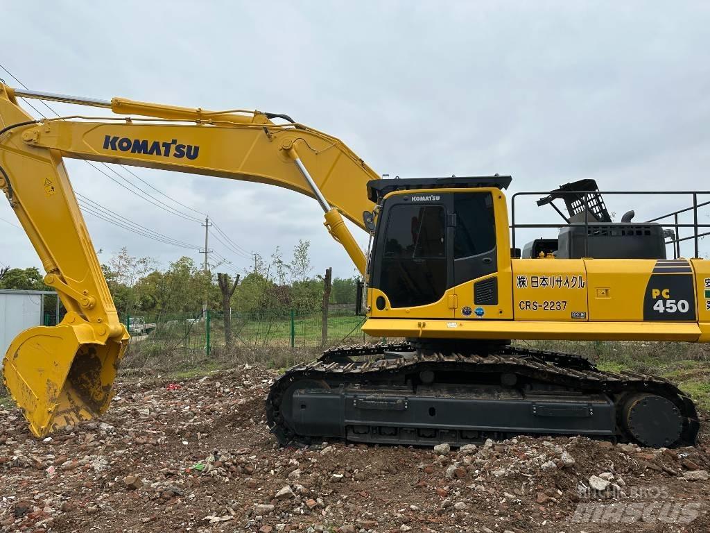 Komatsu PC 450-8 Escavadoras de rastos
