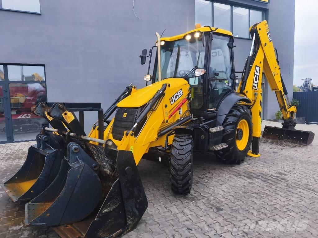 JCB 3 CX Retroescavadoras