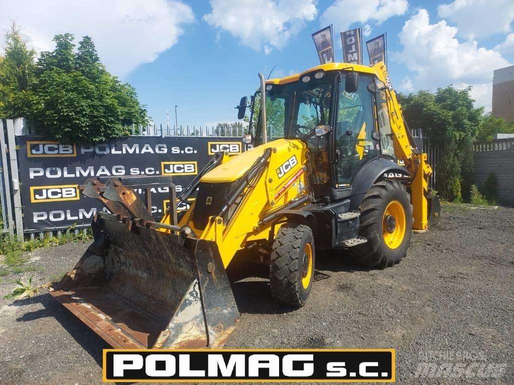 JCB 3 CX Retroescavadoras
