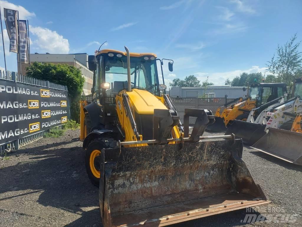 JCB 3 CX Retroescavadoras