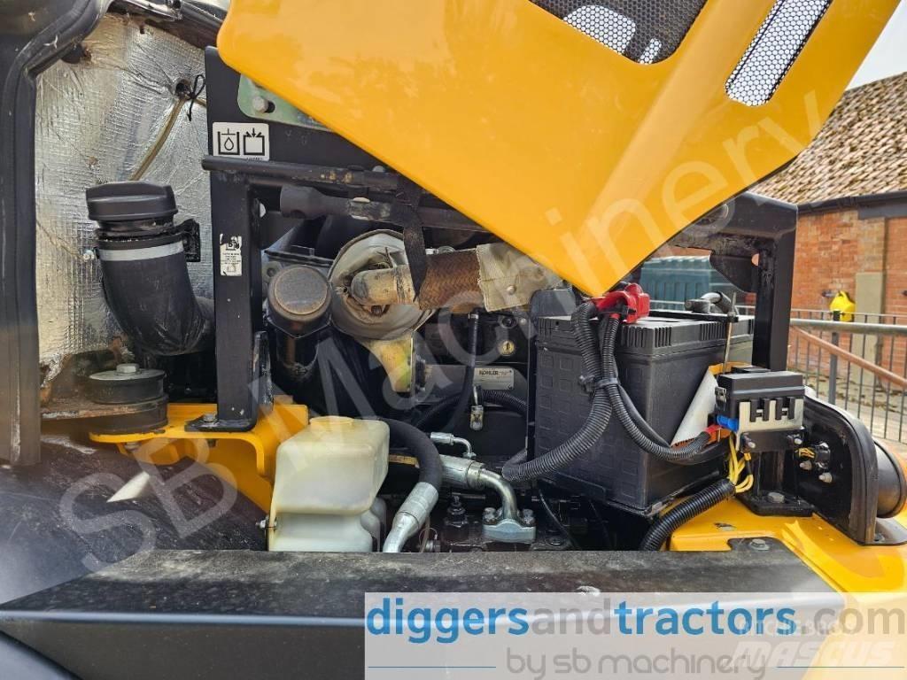 JCB TM 220 Pás carregadoras de rodas