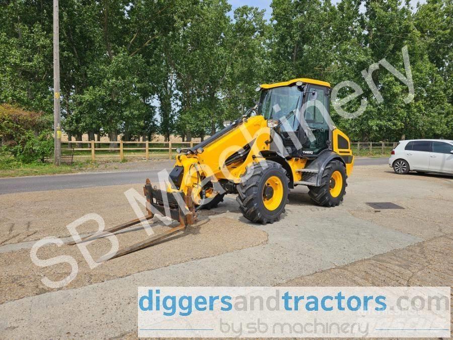 JCB TM 220 Pás carregadoras de rodas