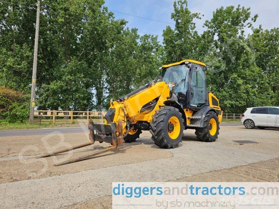 JCB TM 220 Pás carregadoras de rodas