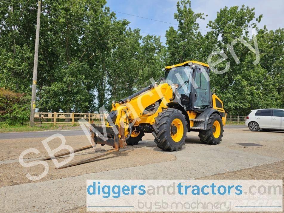 JCB TM 220 Pás carregadoras de rodas
