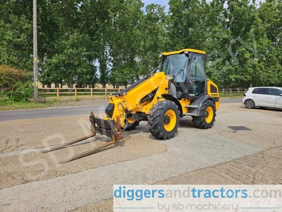JCB TM 220 Pás carregadoras de rodas