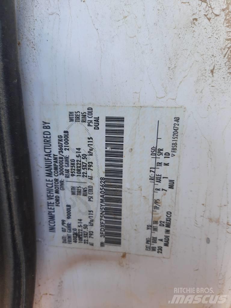 Ford F 750 Auto-tanques