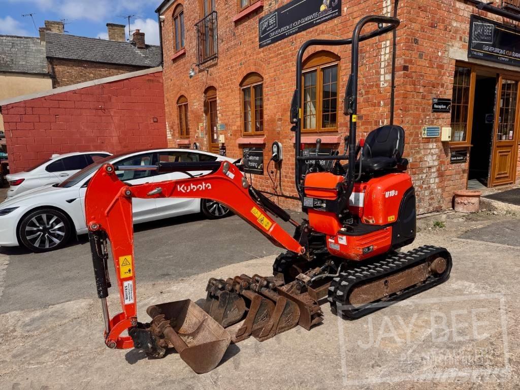 Kubota U 10-3 Mini Escavadoras <7t