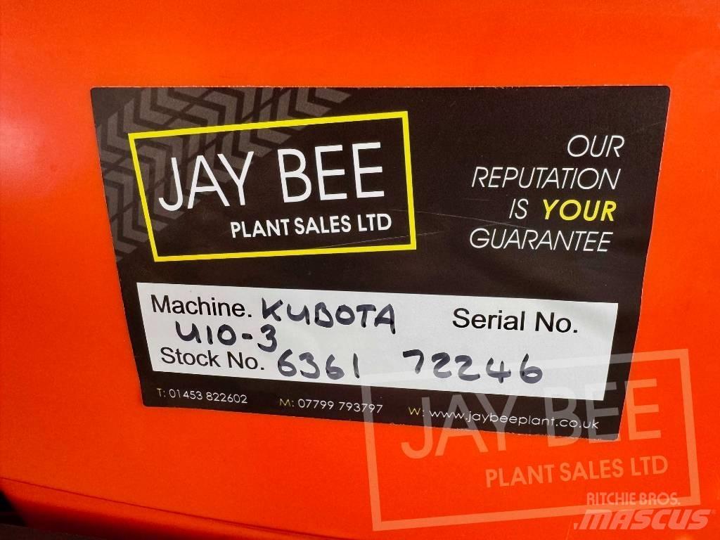 Kubota U 10-3 Mini Escavadoras <7t