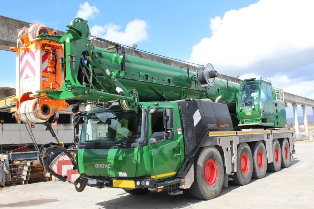 Grove GMK 5150-1 Gruas Fora-de-estrada