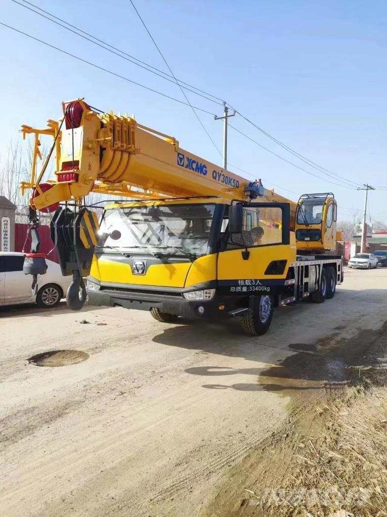 XCMG QY30T Gruas Todo terreno