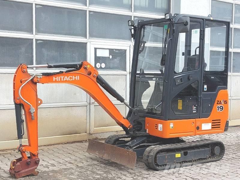 Hitachi ZX 19-6 Mini Escavadoras <7t