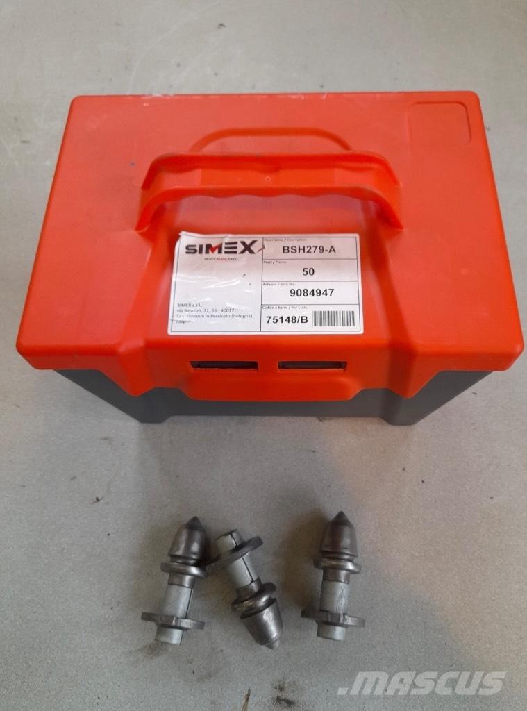 Simex BSH279-A Fresadoras de asfalto