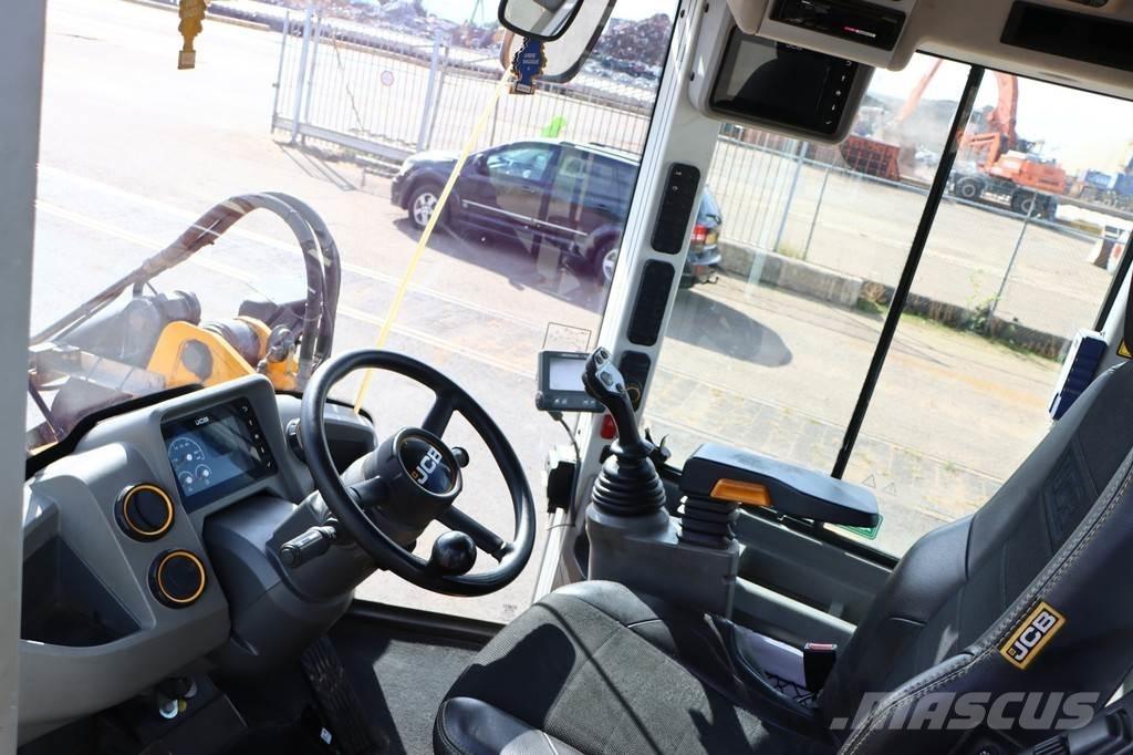 JCB 417 HT T4F Pás carregadoras de rodas