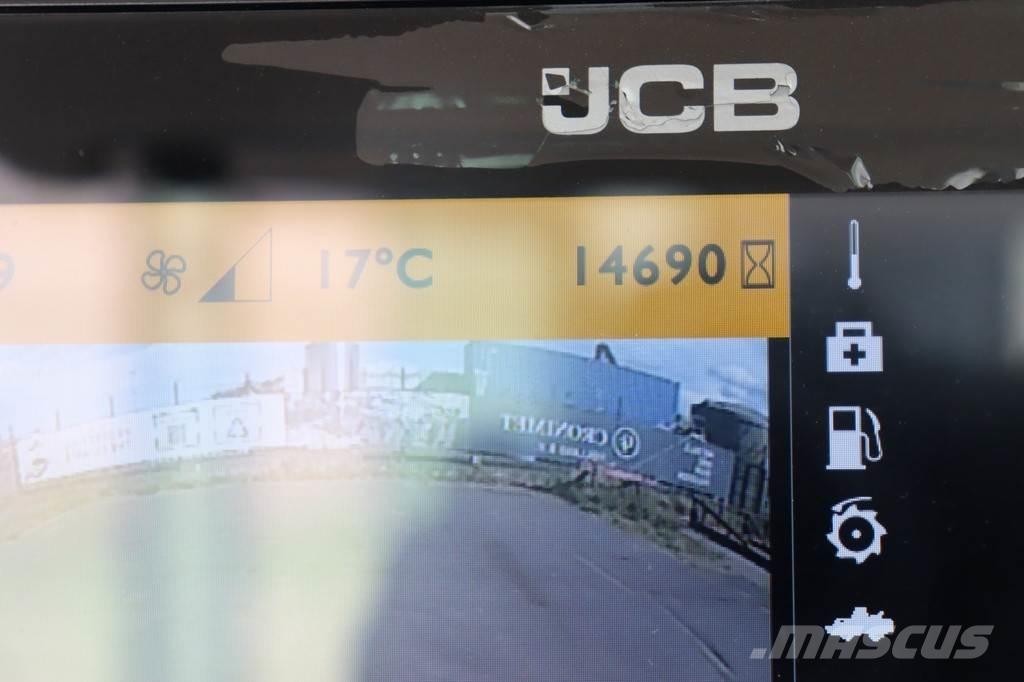 JCB 417 HT T4F Pás carregadoras de rodas