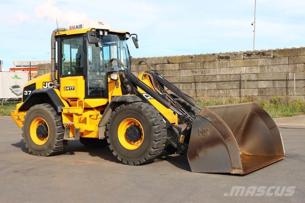 JCB 417 HT T4F Pás carregadoras de rodas