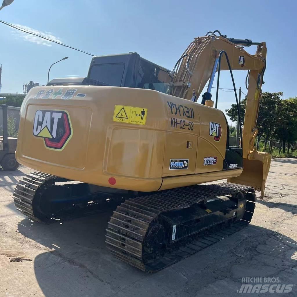 CAT 312D2 GC Mini Escavadoras <7t