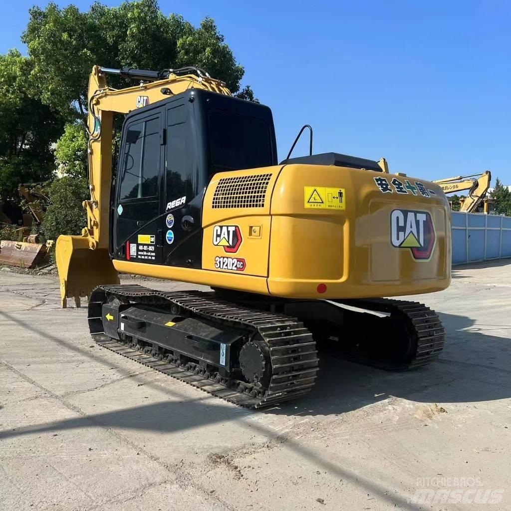CAT 312D2 GC Mini Escavadoras <7t