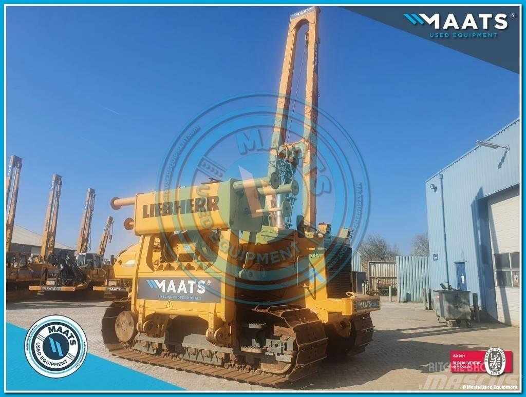 Liebherr RL 54 Bulldozers assentadores de tubos