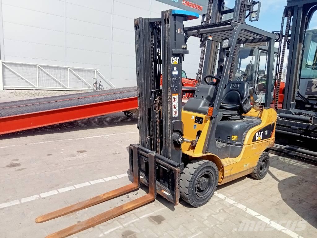 CAT GP 18 NT Empilhadores a gás