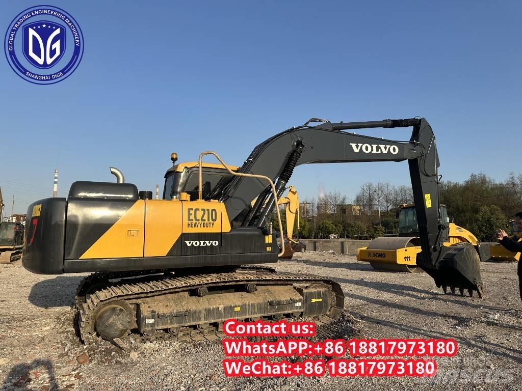 Volvo EC 210 Escavadoras de rastos