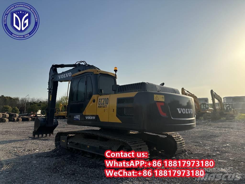 Volvo EC 210 Escavadoras de rastos