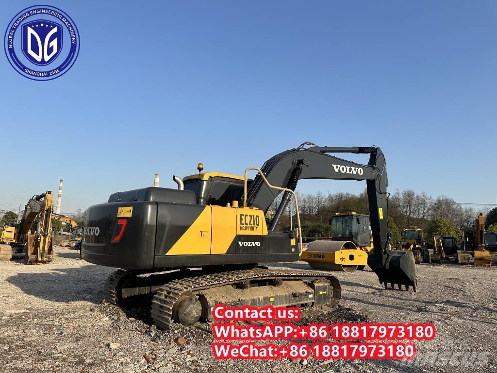 Volvo EC 210 Escavadoras de rastos