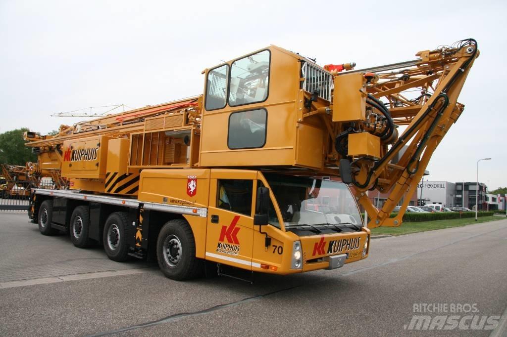 Spierings SK 597 AT4 Gruas de construção