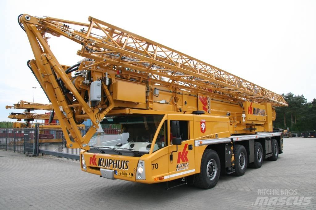 Spierings SK 597 AT4 Gruas de construção