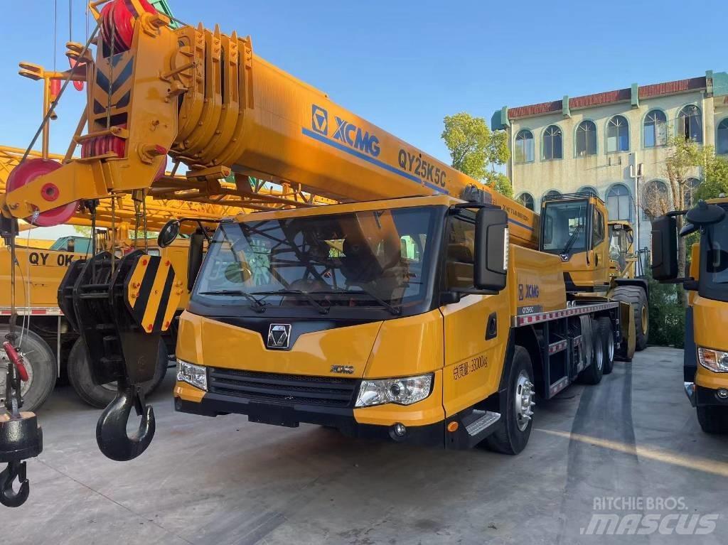 XCMG QY25KC Gruas Todo terreno