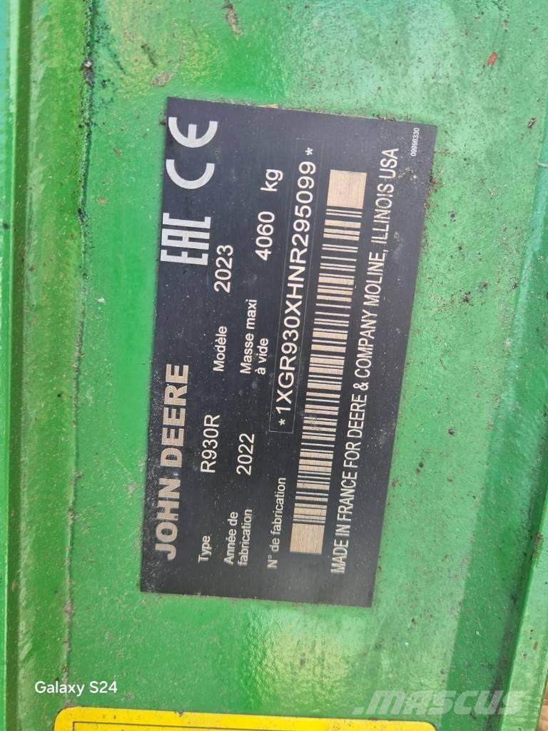 John Deere R930R Gadanheiras
