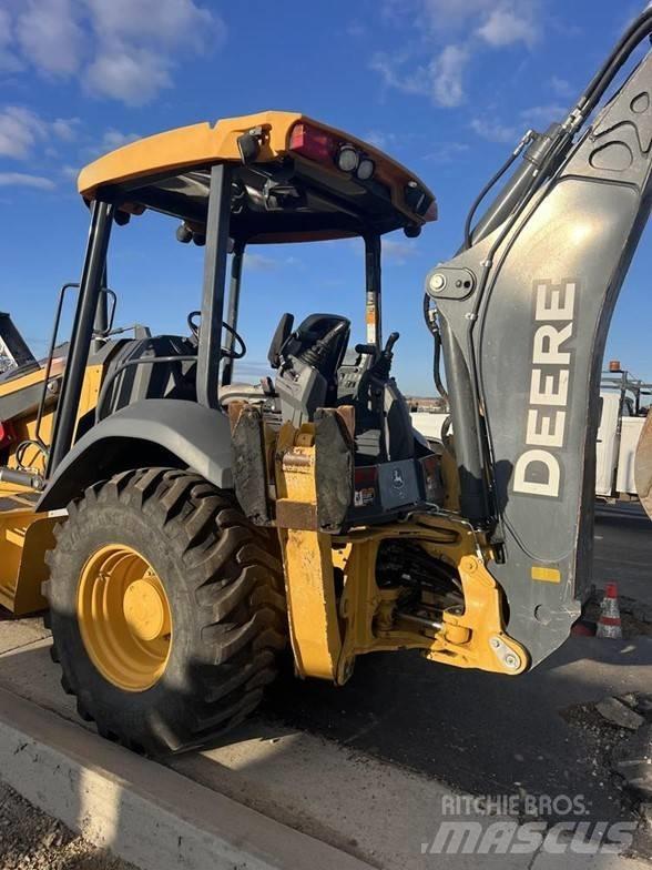 John Deere 310 Retroescavadoras