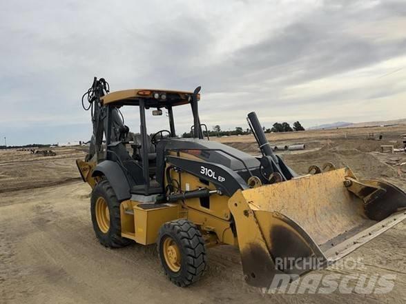 John Deere 310 Retroescavadoras