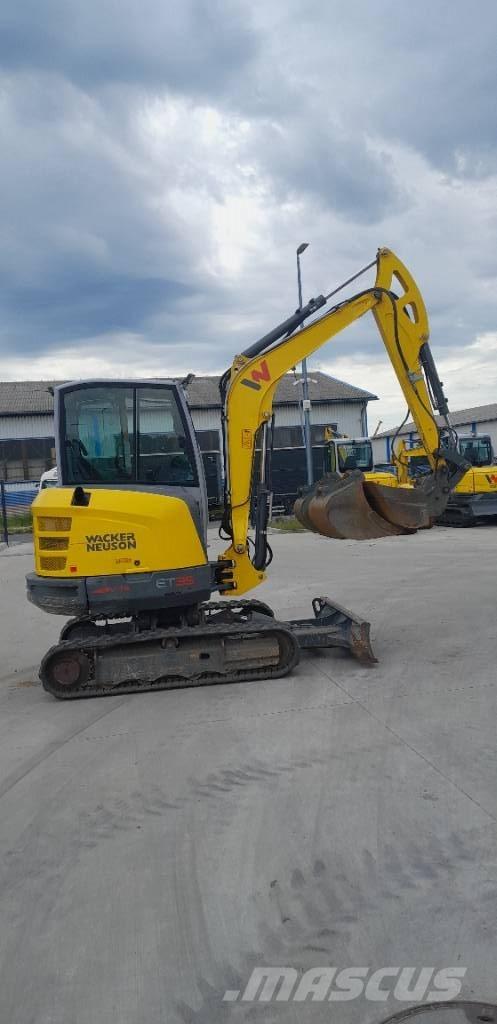 Wacker Neuson ET 35 Escavadoras de rastos