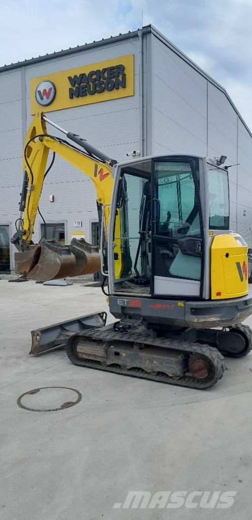 Wacker Neuson ET 35 Escavadoras de rastos