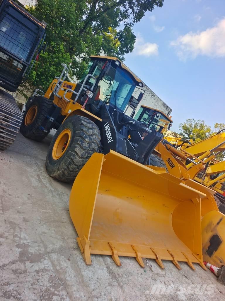 XCMG LW 500 KV Pás carregadoras de rodas