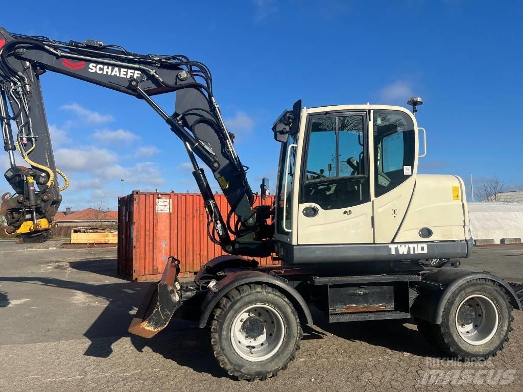 Terex TW 110 Escavadoras de rodas