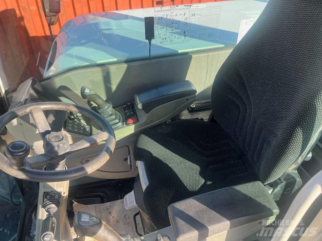 Terex TW 110 Escavadoras de rodas