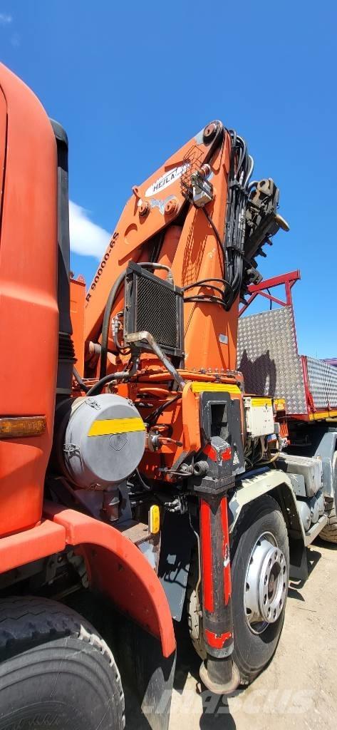 Astra HD 7  84.42 Camiões grua