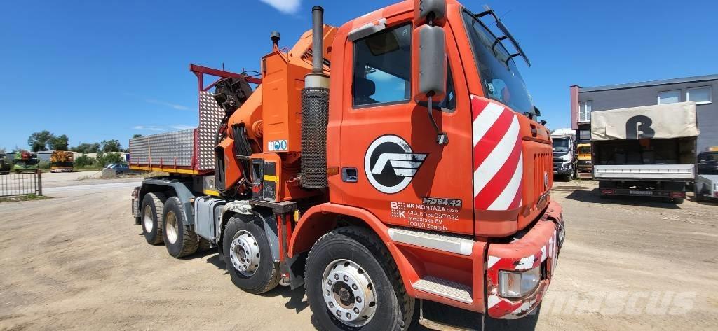 Astra HD 7  84.42 Camiões grua