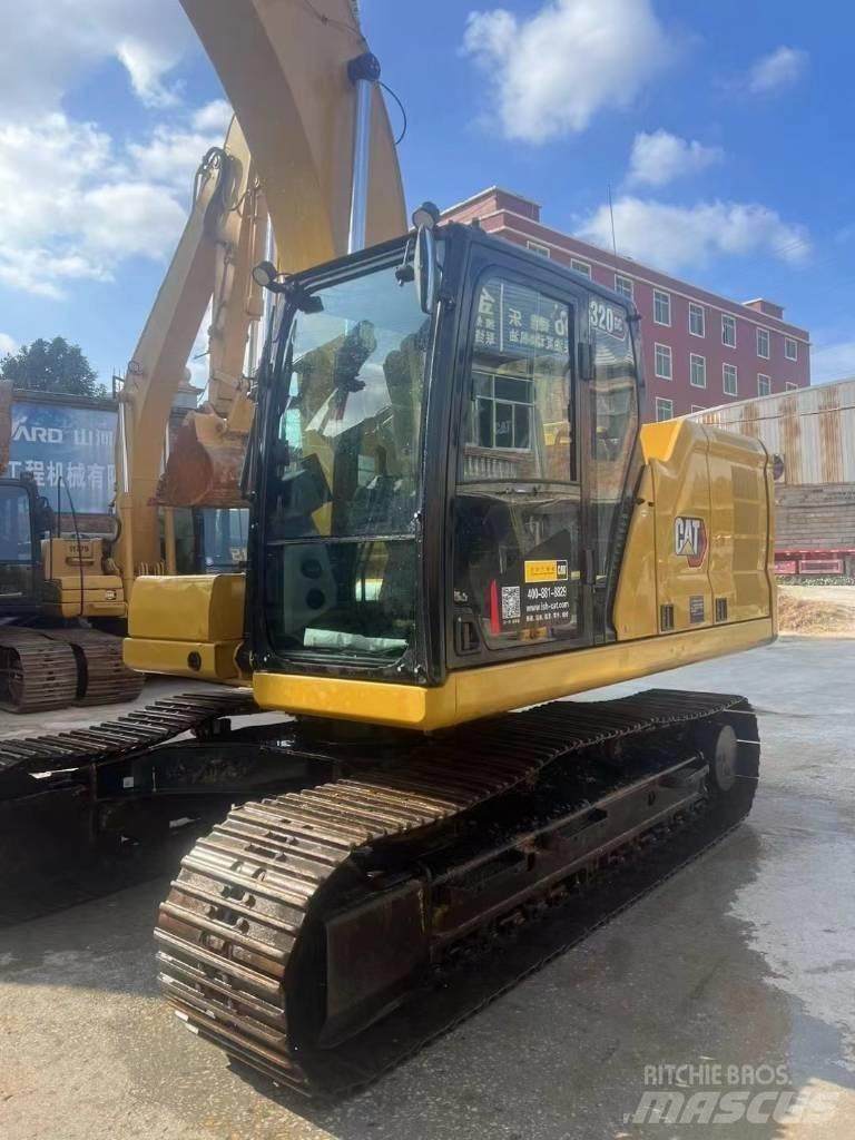 CAT 320 Escavadoras de rastos