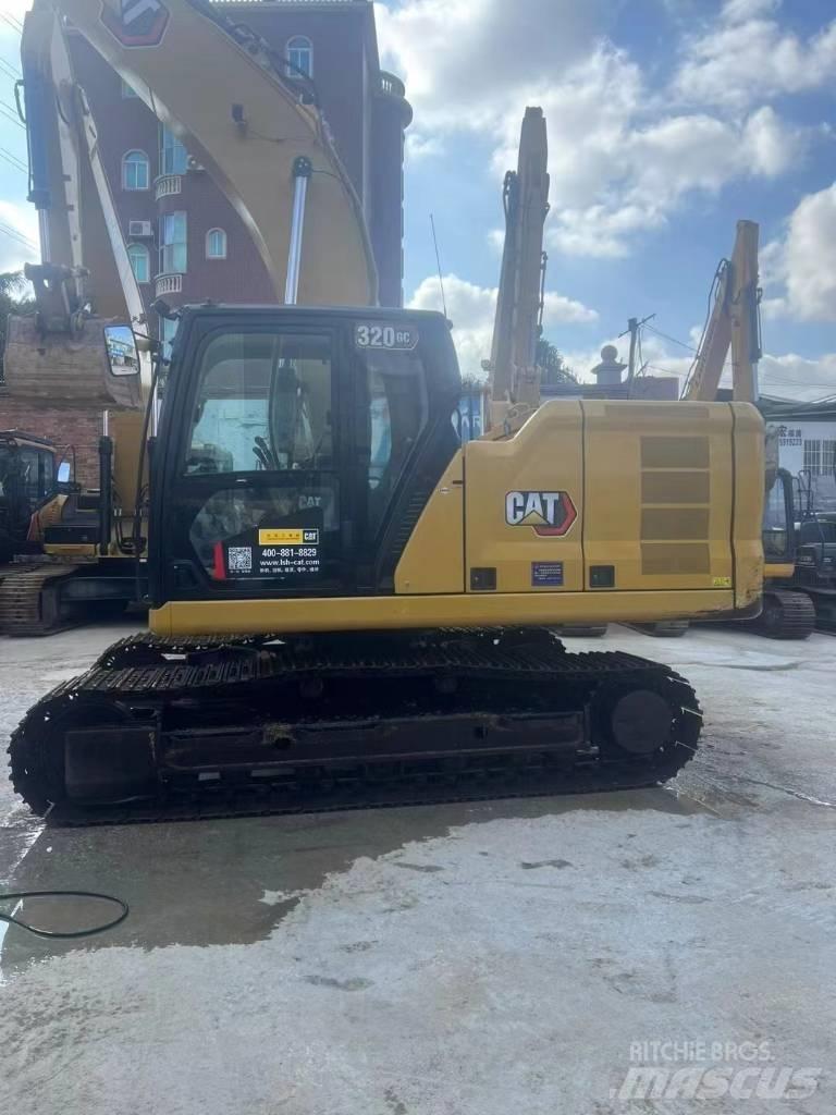 CAT 320 Escavadoras de rastos