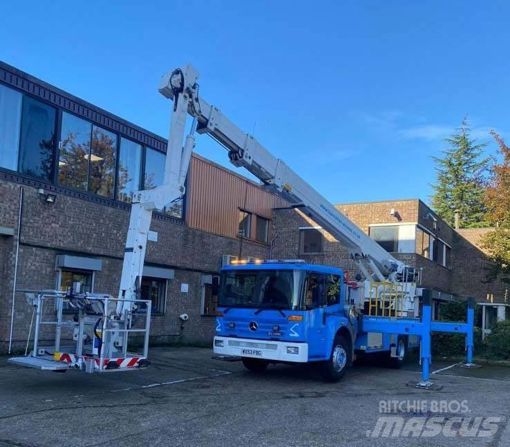 Bronto F32 RL Plataformas aéreas montadas em camião