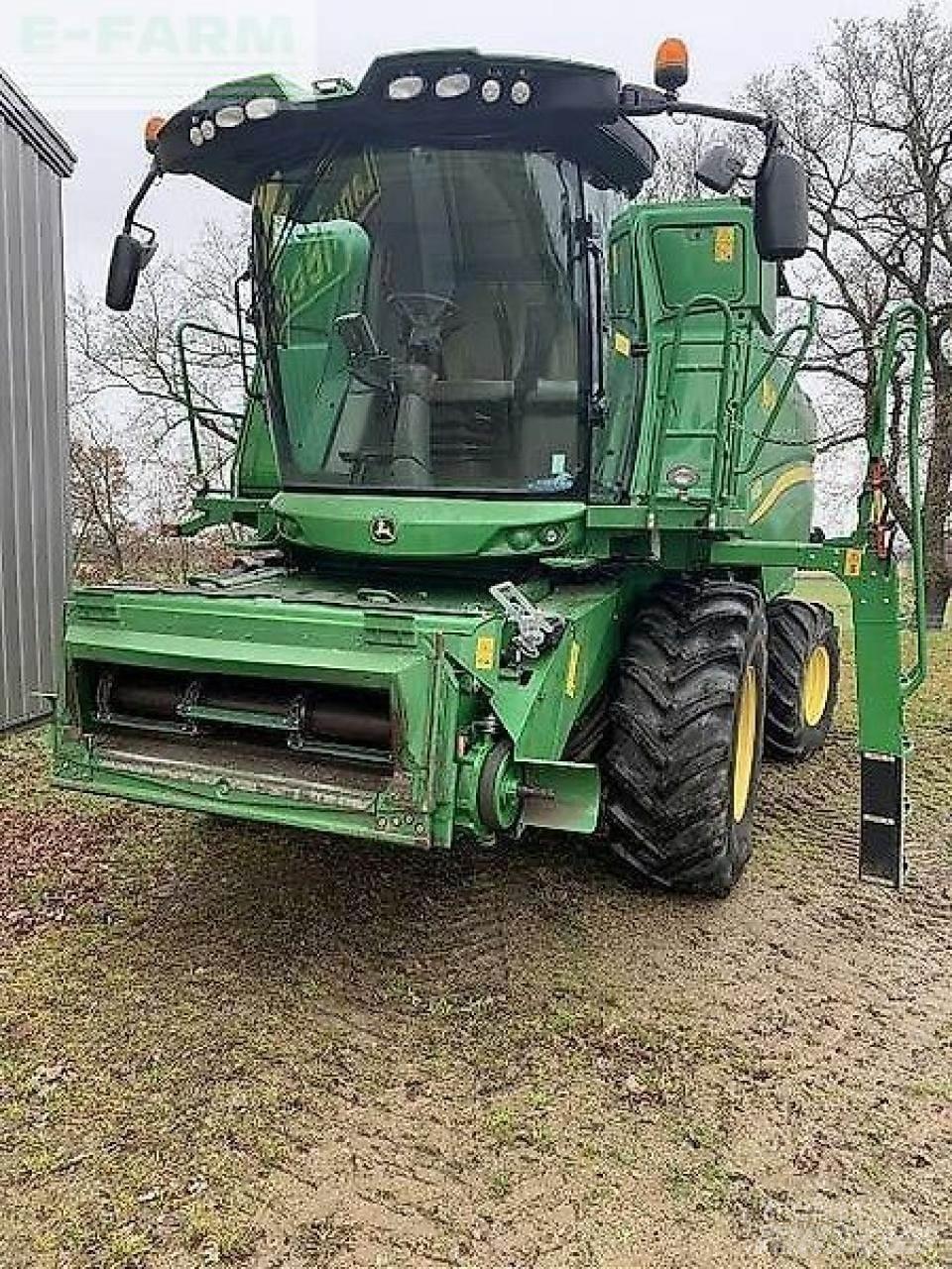 John Deere w660 Ceifeiras debulhadoras