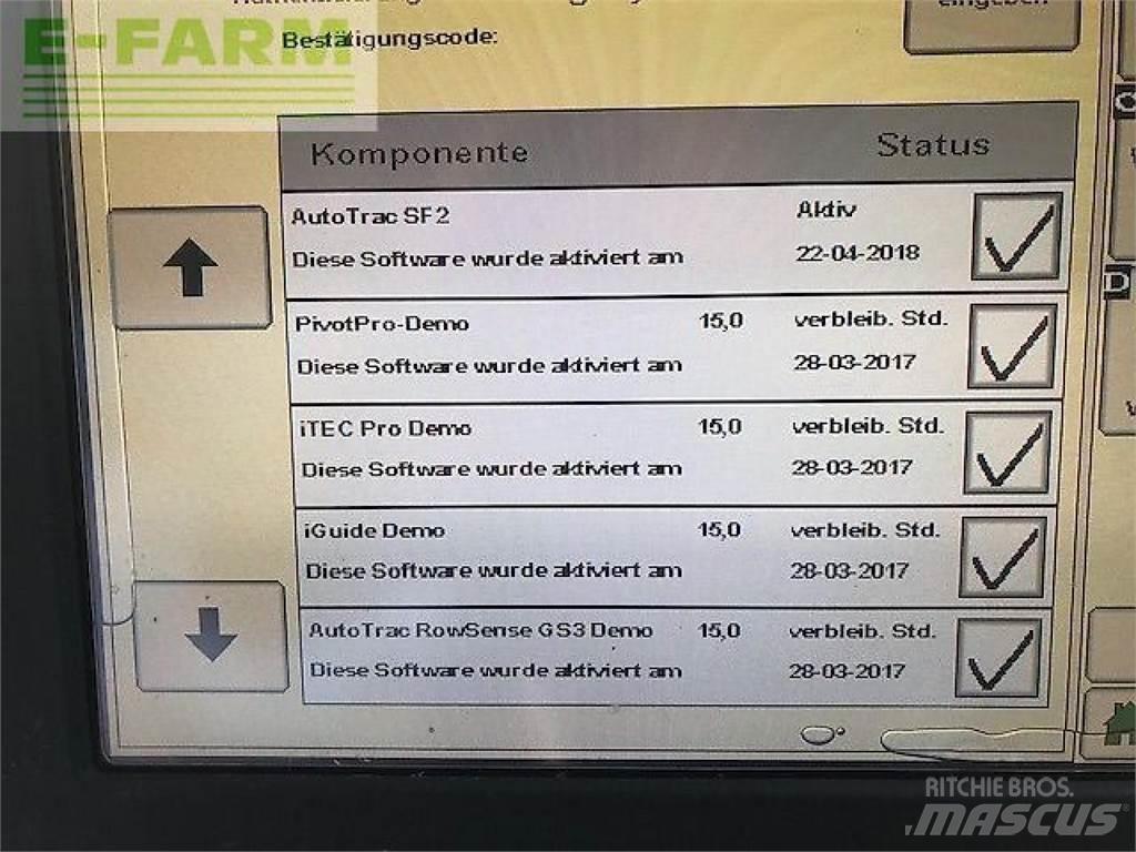 John Deere w660 Ceifeiras debulhadoras