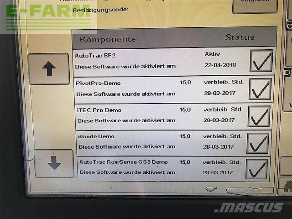 John Deere w660 Ceifeiras debulhadoras