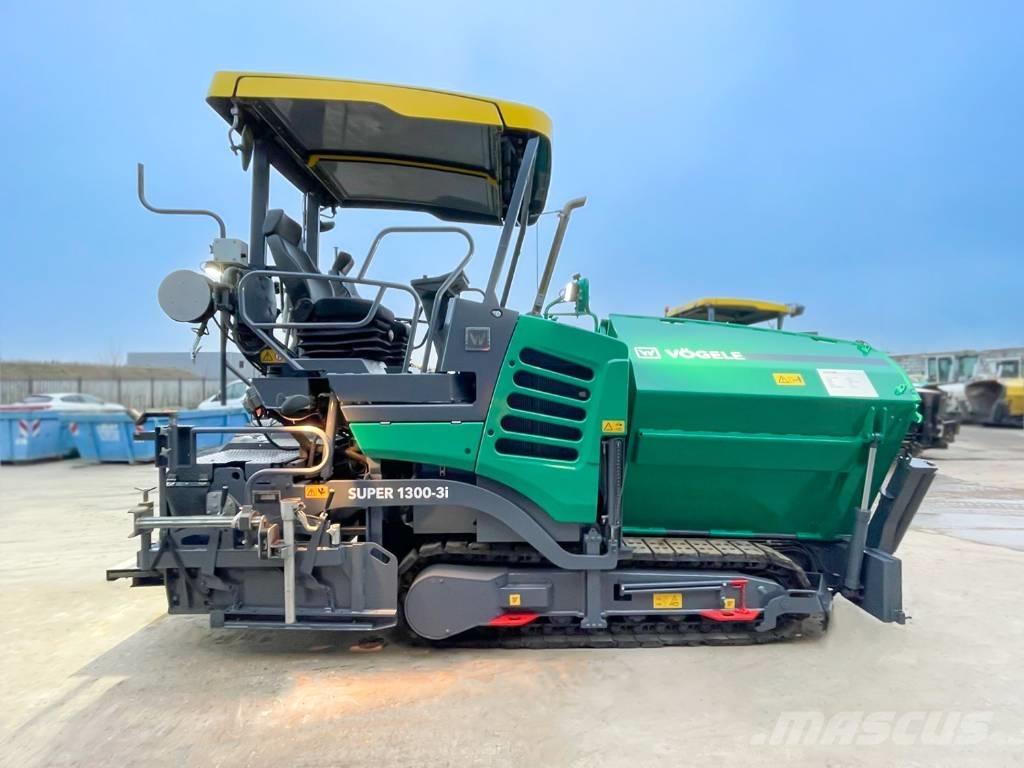 Vögele SUPER 1300-3I Pavimentadoras de asfalto