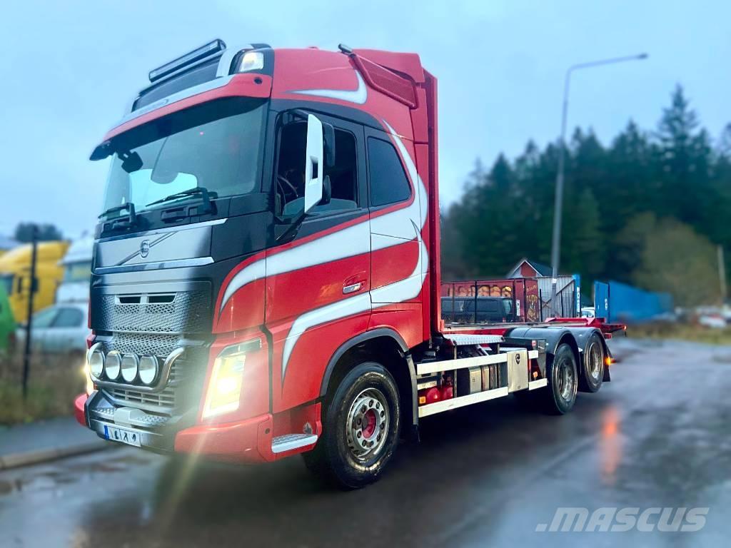 Volvo FH 16 750 Camiões de chassis e cabine