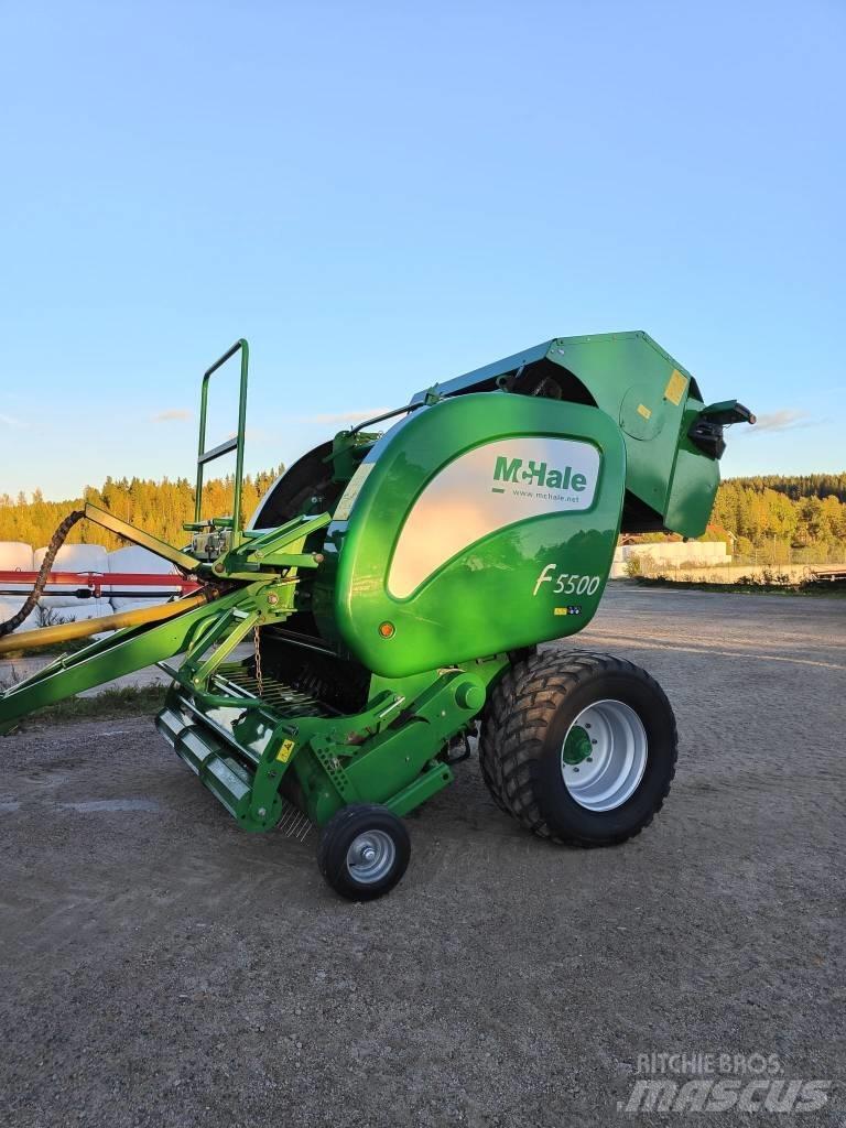 McHale F 5500 Enfardadeira de rolos