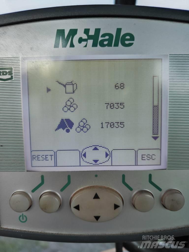 McHale F 5500 Enfardadeira de rolos