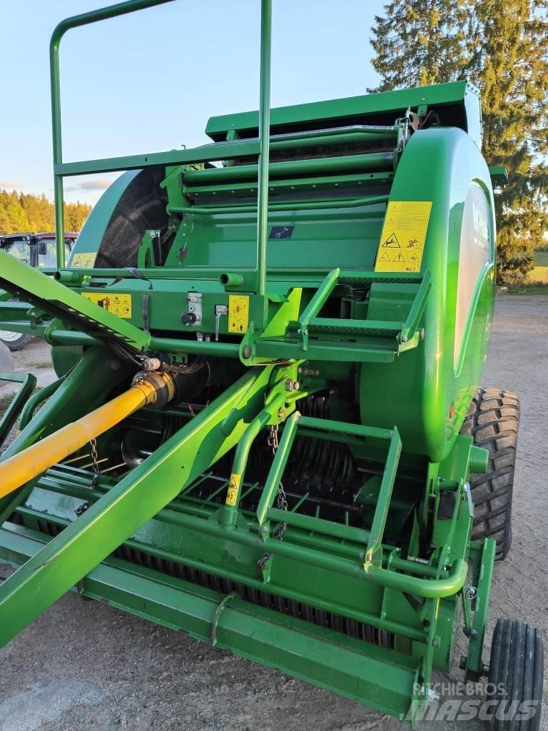 McHale F 5500 Enfardadeira de rolos